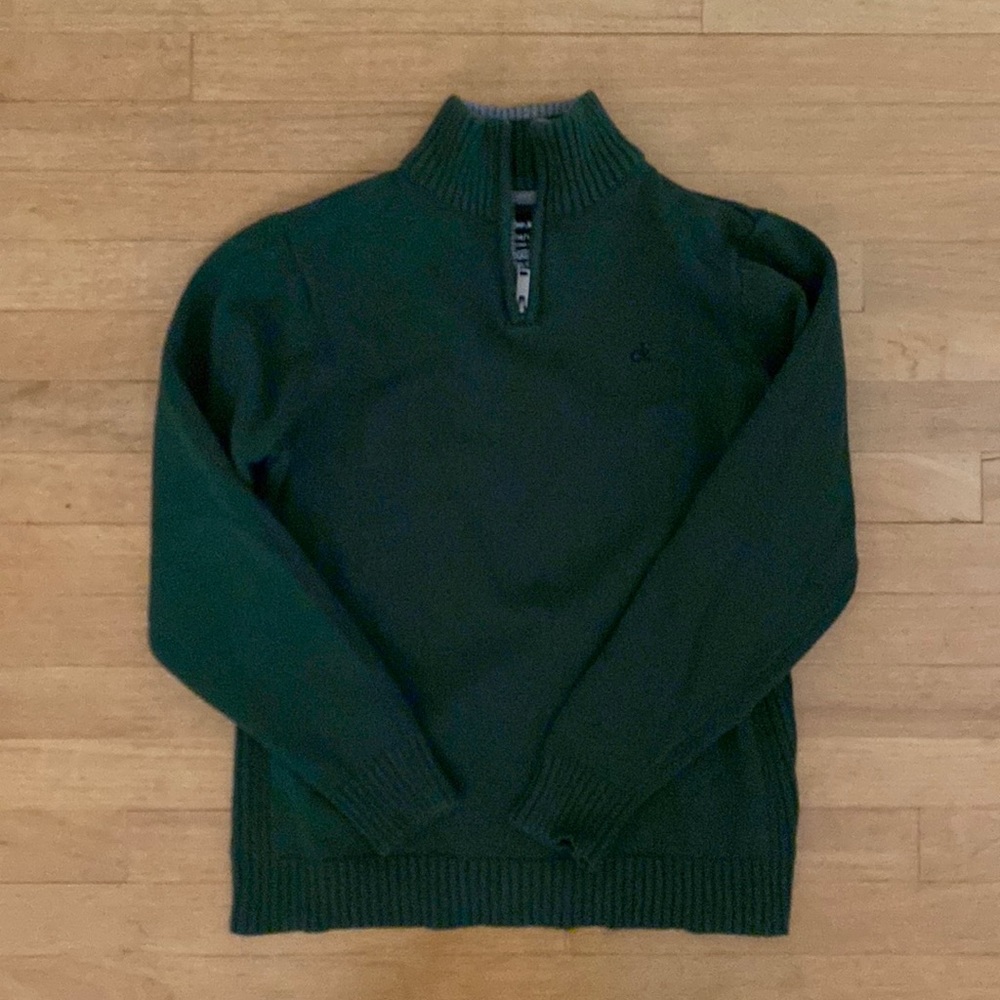 Calvin Klein Knit Quarter-Zip